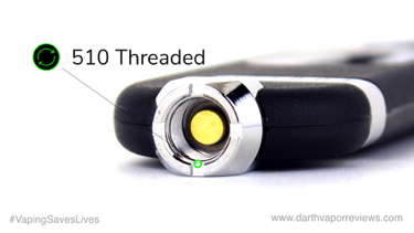 TOQI 510 Threaded Wireless Vaporizer
